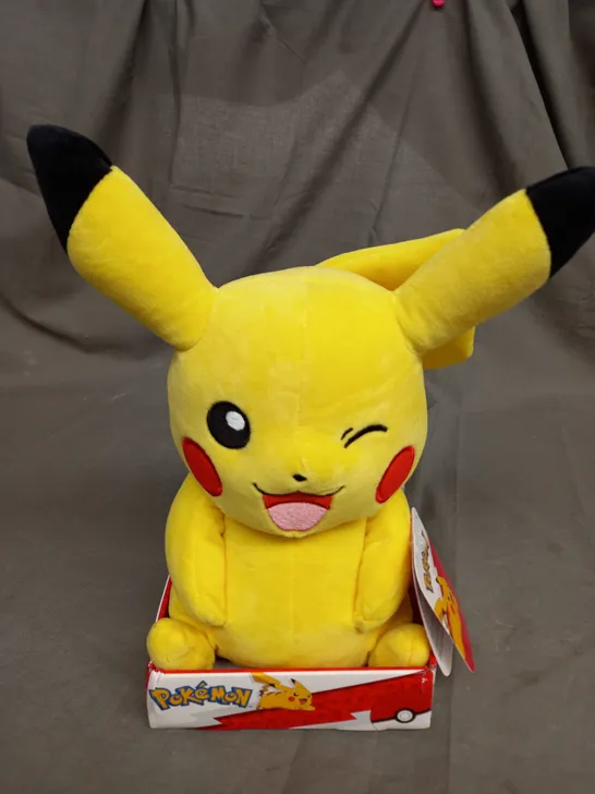 POKEMON PIKACHU TEDDY