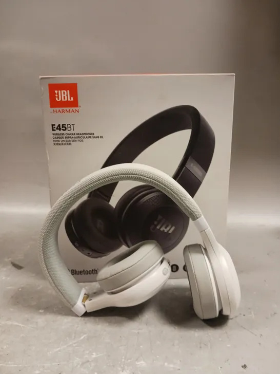 BOXED JBL E45BT WIRELESS HEADPHONES 