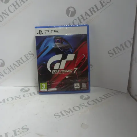 SEALED PS5 GRAN TURISMO 7