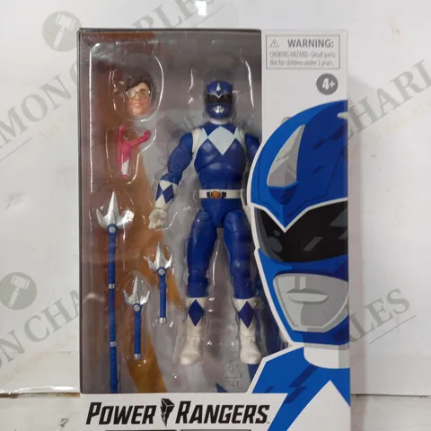 HASBRO POWER RANGERS LIGHTNING COLLECTION - COLLECTIBLE MIGHTY MORPHIN BLUE RANGER FIGURE