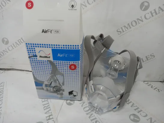 BOXED RESMED AIRFIT F20 MASK - SMALL