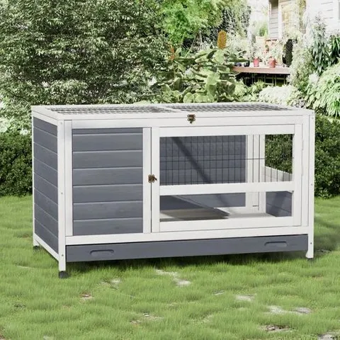 BAGGED CAMERON WEATHER RESISTANT RABBIT HUTCH 