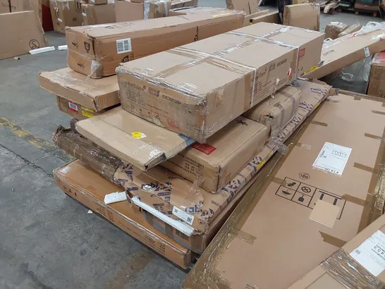 PALLET OF ASSORTED FURNITURE PARTS/CONSUMER PRODUCTS 