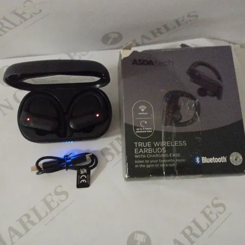 ASDA TECH TRUE WIRELESS EARBUDS