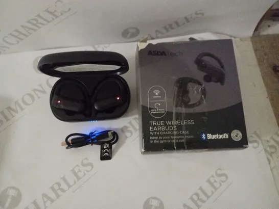 ASDA TECH TRUE WIRELESS EARBUDS