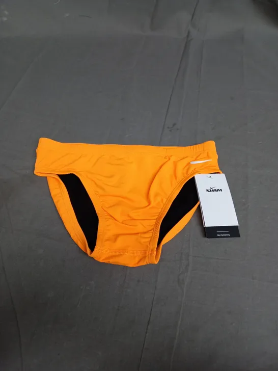 NIKE SWIM BRIGHT ORANGE PANTS - UK 30