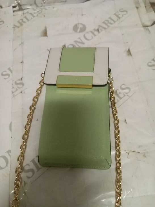 RADLEY LONDON MINI GREEN PURSE - WITH STRAPS 