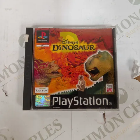 PLAYSTATION DISNEY DINOSAUR VIDEO GAME