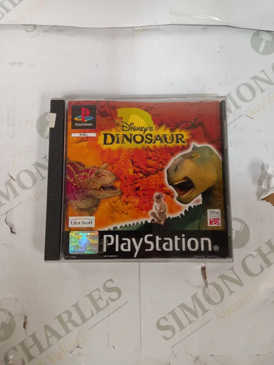 PLAYSTATION DISNEY DINOSAUR VIDEO GAME