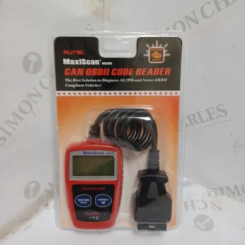 AUTEL MAXISCAN OBSII CODE READER 