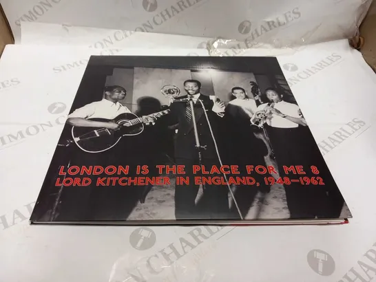 2 ASSORTED LONDON IS THE PLACE FOR ME VINYL'S TO INCLUDE; 7 AND 8