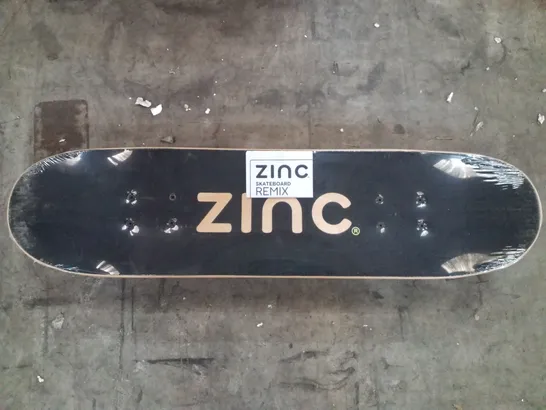 BOXED ZINC FADER-1 SKATEBOARD (REMIX)		 RRP £30