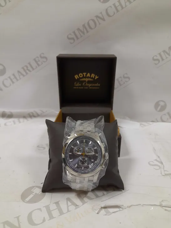 ROTARY LES ORIGINALES STEAL WATCH