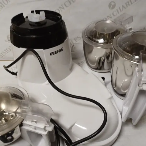 GEEPAS 750W MIXER GRINDER