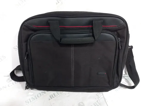 TARGUS CLASSIC CLAMSHELL CN313 LAPTOP BAG IN BLACK