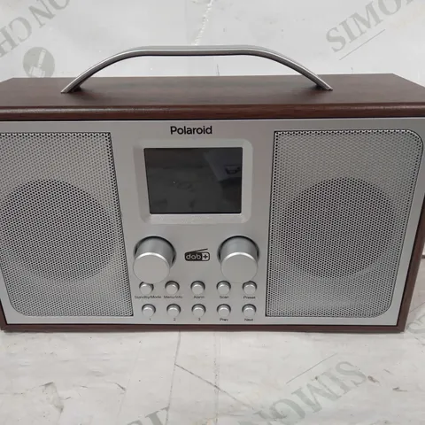 POLAROID BLUETOOTH DAB+/FM RADIO