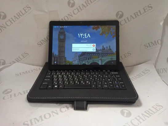 IBRIT MAX 10 PRO TABLET WITH KEYBOARD CASE