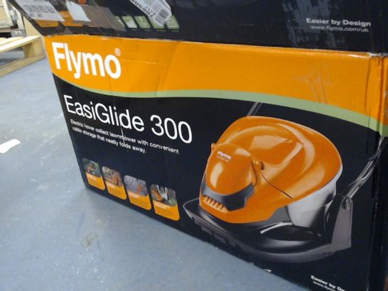FLYMO EASIGLIDE 300 HOVER COLLECT LAWN MOWER