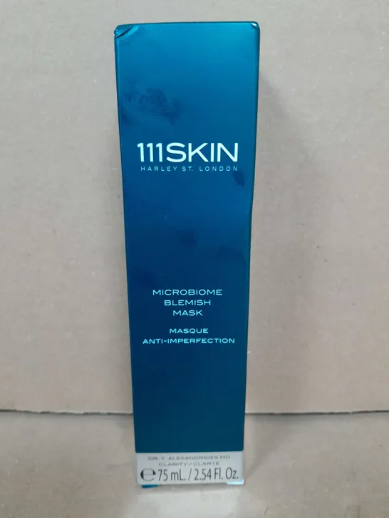 111SKIN MICROBIOME BLEMISH MASK