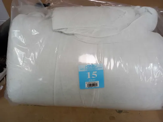 DUVET KINGSIZE 15 TOG 