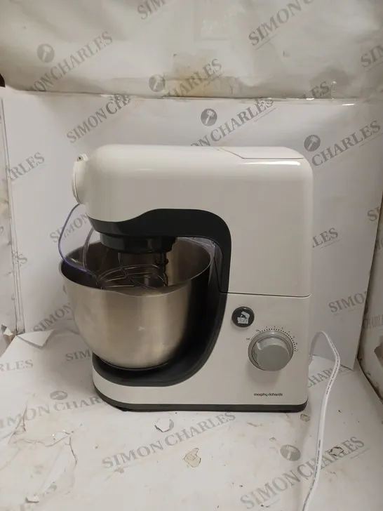 MORPHY RICHARDS STAND MIXER.