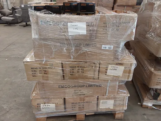 PALLET OF APPROXIMATELY  ASSORTED ELECTRICAL ITEMS/COMPONENTS TO INCLUDE: SWITCHES