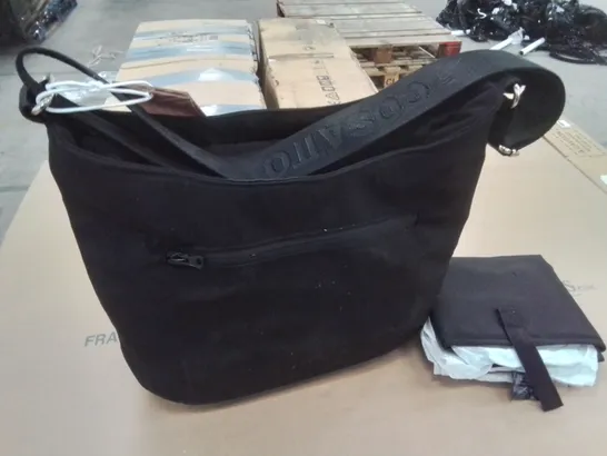 COSATTO CHANGING BAG IN BLACK