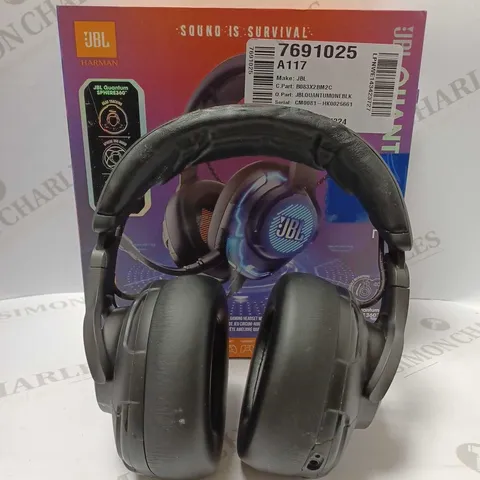 JBL QUANTUM ONE OVER-EAR WIRED PROFESSIONAL GAMING HEADSET