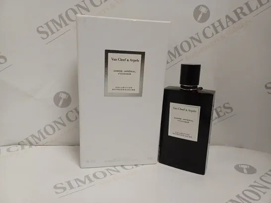 BOXED VAN CLEEF AND ARPELS COLLECTION EXTRAORDINARE AMBER IMPERIAL EAU DE PARFUM SPRAY - 75ML