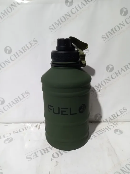 BOXED FUEL24 THE STEEL JUG 22-LITRE IN CAMO GREEN 