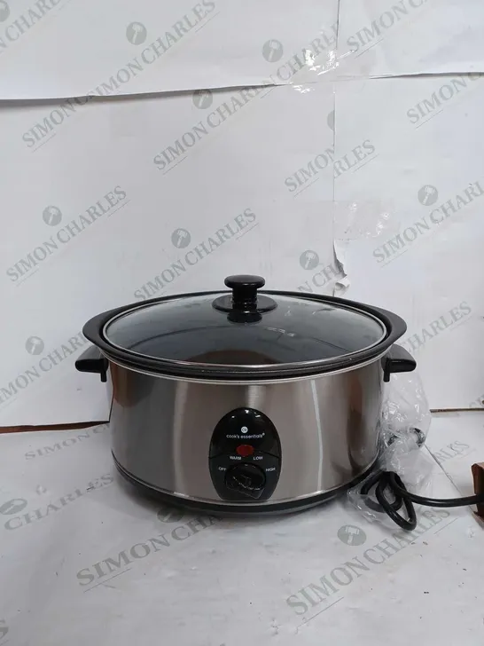 COOK'S ESSENTIALS 3.5 LITRE SLOW COOKER