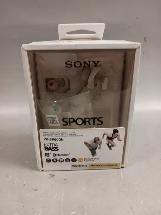 BOXED SONY WI-SP600N SPORTS WIRELESS EARPHONES 