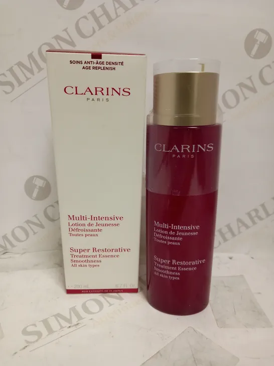 CLARINS SUPER RESTORATIVE TREATMENT ESSENCE 200ML