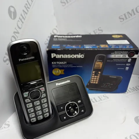 BOXED PANASONIC KX-TG6621 HOME TELEPHONE 