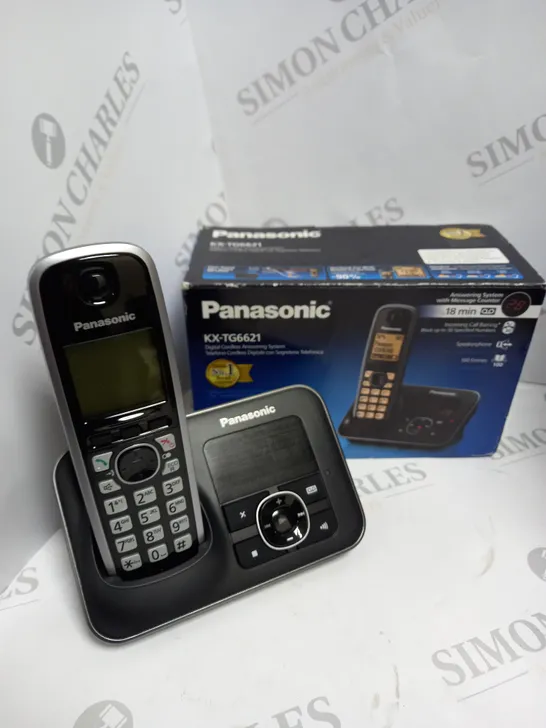 BOXED PANASONIC KX-TG6621 HOME TELEPHONE 