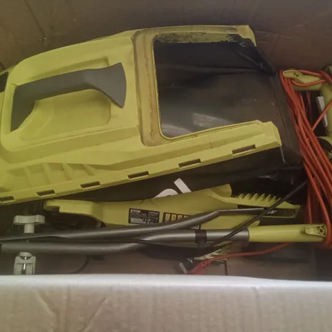 BOXED USED RYOBI RLM16E36H ELECTRIC LAWN MOWER 