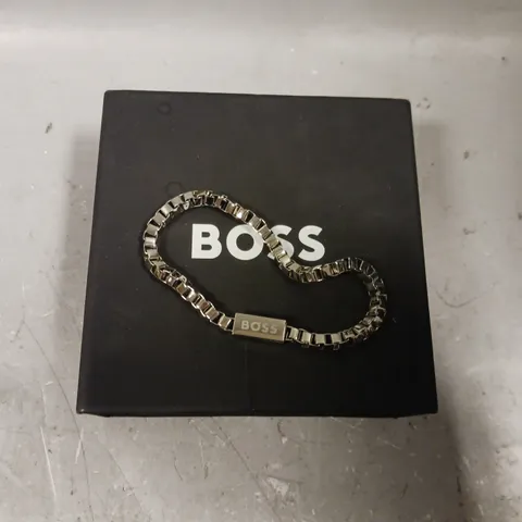 HUGO BOSS CHAIN FOR HIM MENS BRACELET