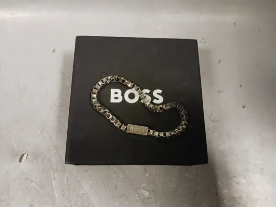 HUGO BOSS CHAIN FOR HIM MENS BRACELET RRP £59