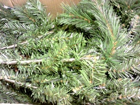 WERCHRISTMAS PRE-LIT VICTORIAN PINE MULTI-FUNCTION CHRISTMAS TREE