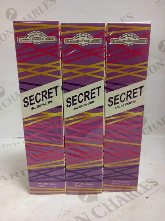 LOT OF 12 DFC SECRET SPRAY 100ML