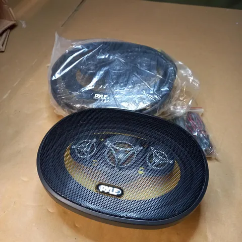 PYLE GEAR 6X9 INCH EIGHTWAY SPEAKER DUO PLG69.8