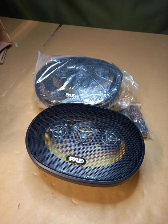 PYLE GEAR 6X9 INCH EIGHTWAY SPEAKER DUO PLG69.8