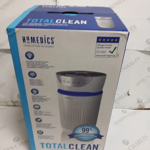 BOXED HOMEDICS TOTAL CLEAN 5 IN 1 AIR PURIFIER T20WT-EU