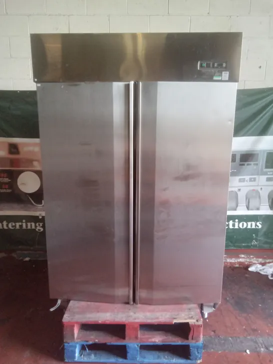 SA TN 140 DOUBLE DOOR FRIDGE 