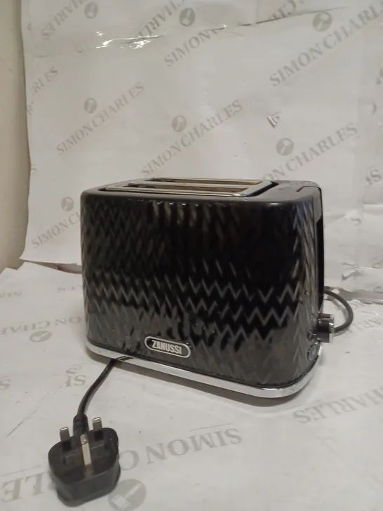 ZANUSSI TOASTER BLACK