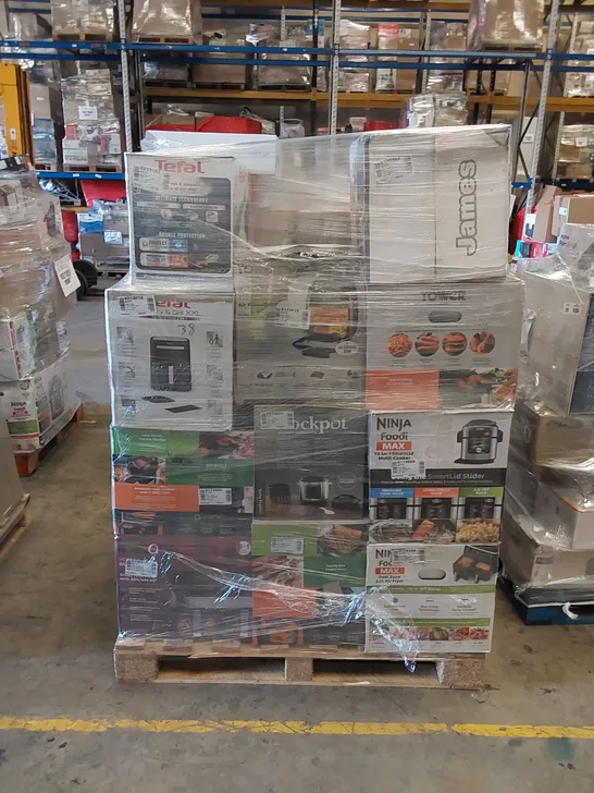 PALLET TO CONTAIN APPROXIMATELY 24 ASSORTED ITEMS OF UNPROCESSED RAW RETURNS HOUSEHOLD AND ELECTRONIC GOOD TO INCLUDE;