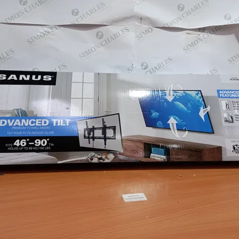 BOXED SANUS VLT6-B2 ADVANCED TILT TV MOUNT