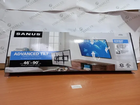 BOXED SANUS VLT6-B2 ADVANCED TILT TV MOUNT