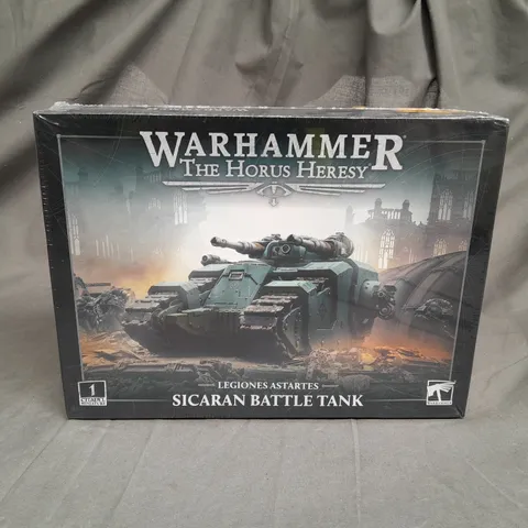 BOXED AND SEALED WARHAMMER - THE HORUS HERSEY - LEGIONES ASTARTES SICARAN BATTLE TANK