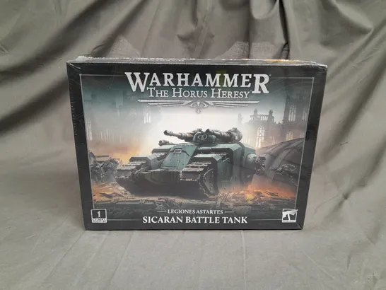 BOXED AND SEALED WARHAMMER - THE HORUS HERSEY - LEGIONES ASTARTES SICARAN BATTLE TANK